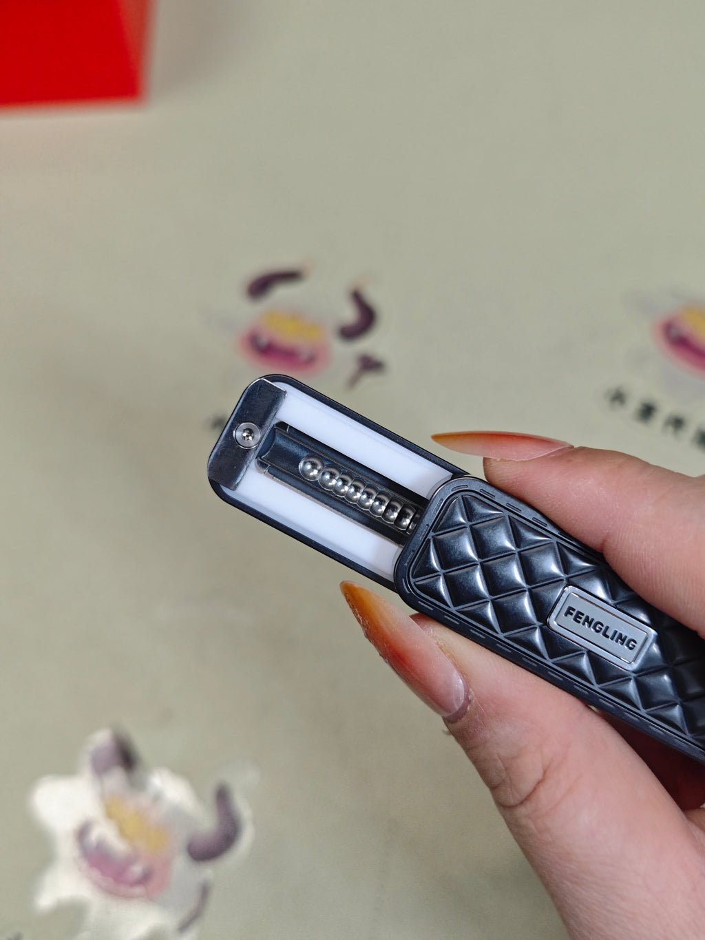 Feng Ling Zirconium Stonewashed