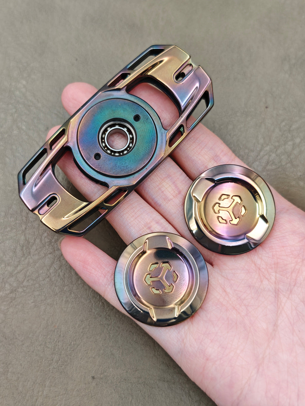 Ling Yin Zirconium Oil Slick