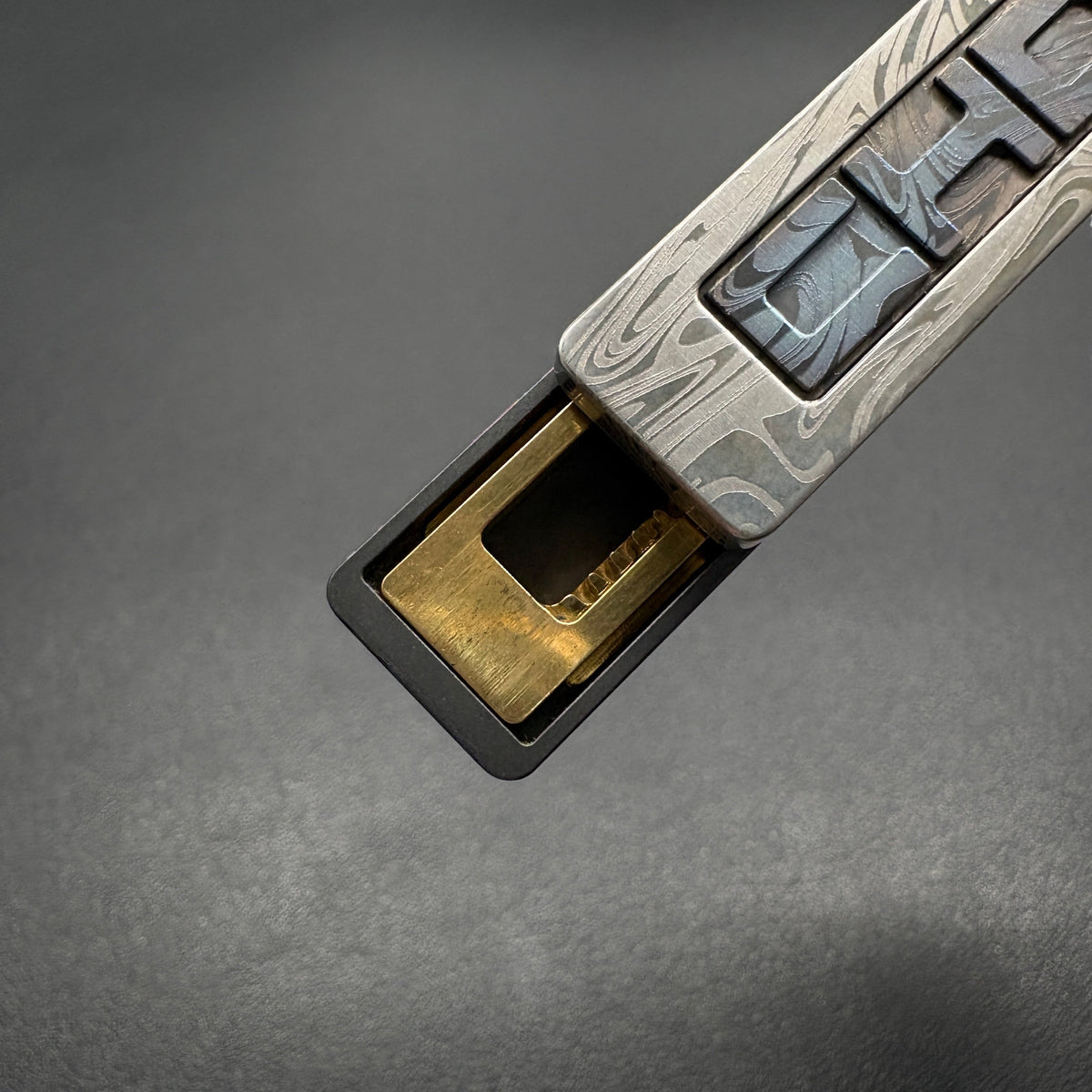 Choc Zirconium Engraved