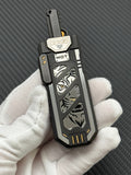 Sky Breaker Stainless Steel Engraved