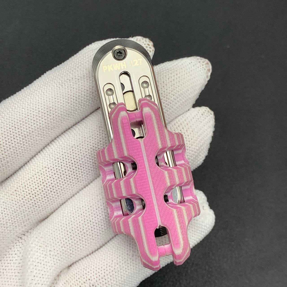 Sakura Snow Bone Stainless Steel G10