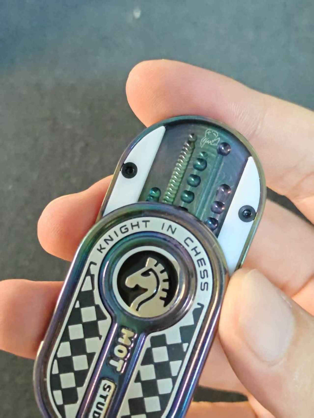 Groove Ultra-Gambit Zirconium Oil Slick