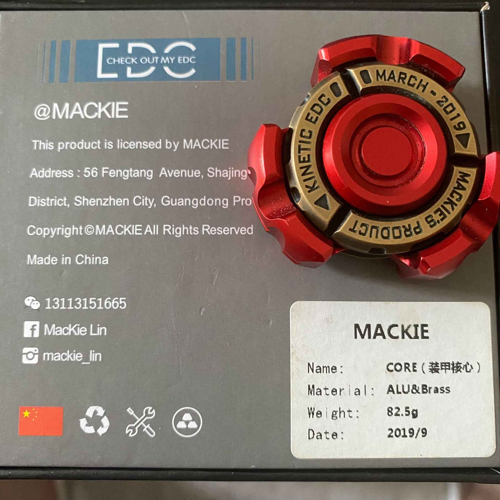 Armored Core Aluminum Brass