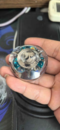 Thousance Falcon LITE Stainless Steel Brass Damasteel