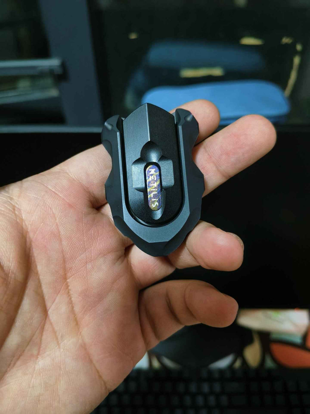 My Blade Shield PEEK Mokuti Teflon