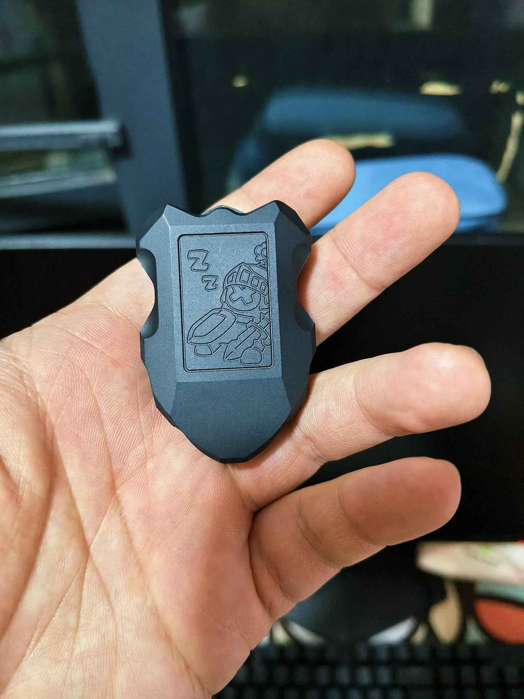 My Blade Shield PEEK Mokuti Teflon
