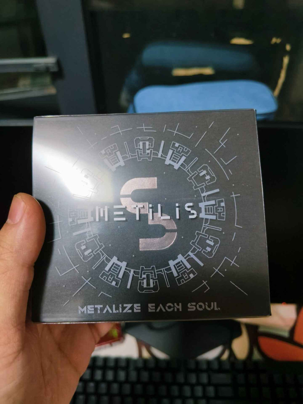 My Blade Shield PEEK Mokuti Teflon