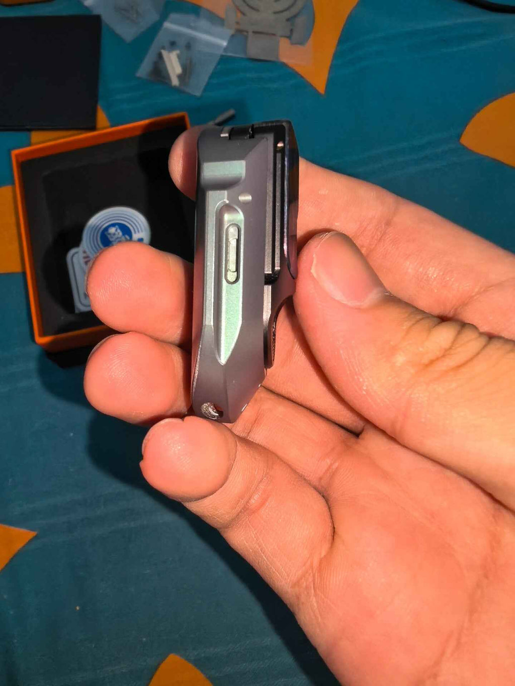 Roche Strike Titanium Zircuti PEEK