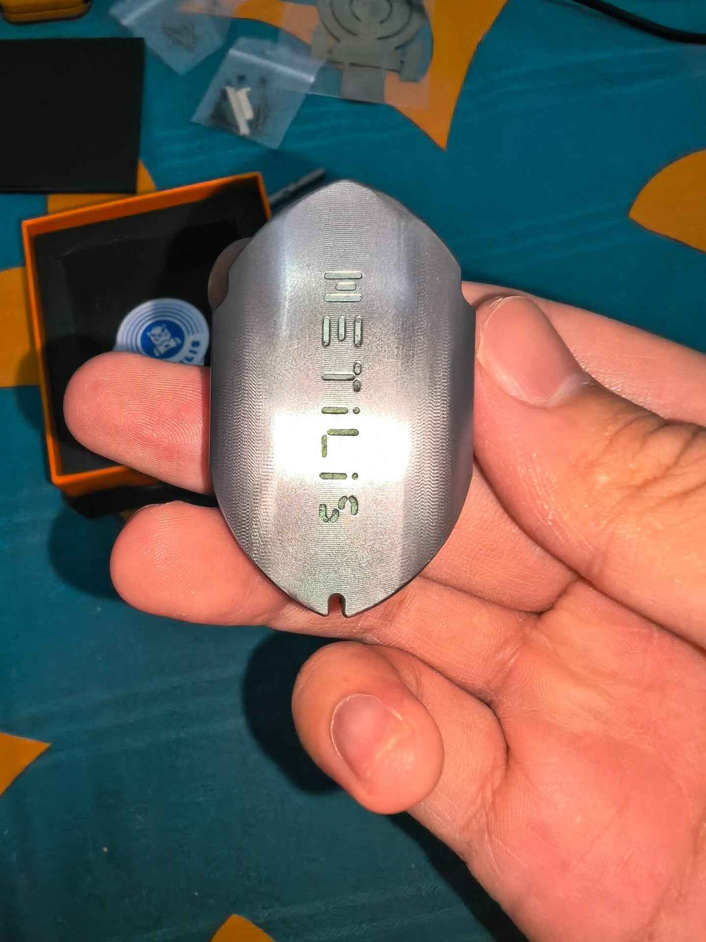 Roche Strike Titanium Zircuti PEEK
