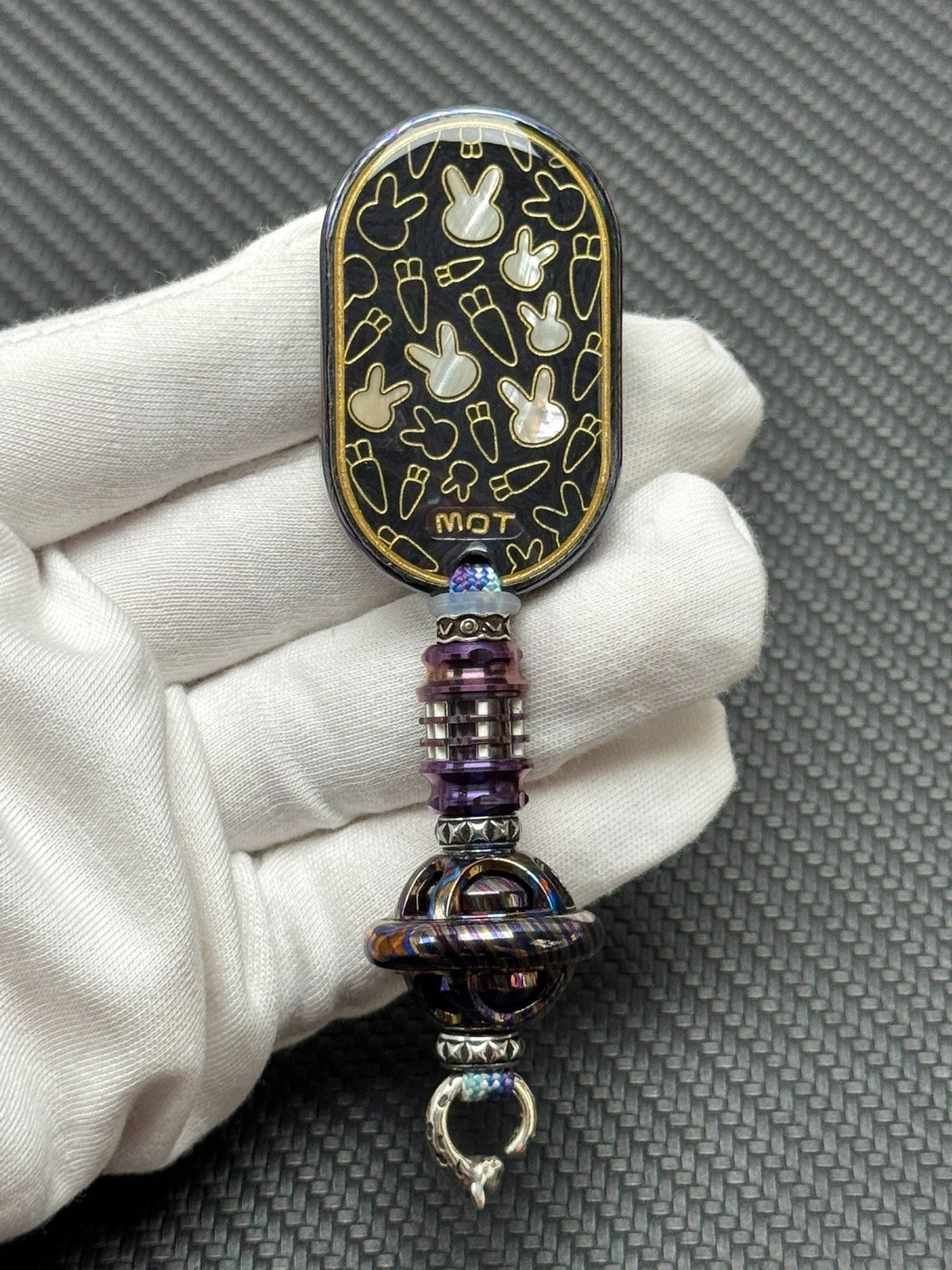 MIX + Planet Lanyard Bead
