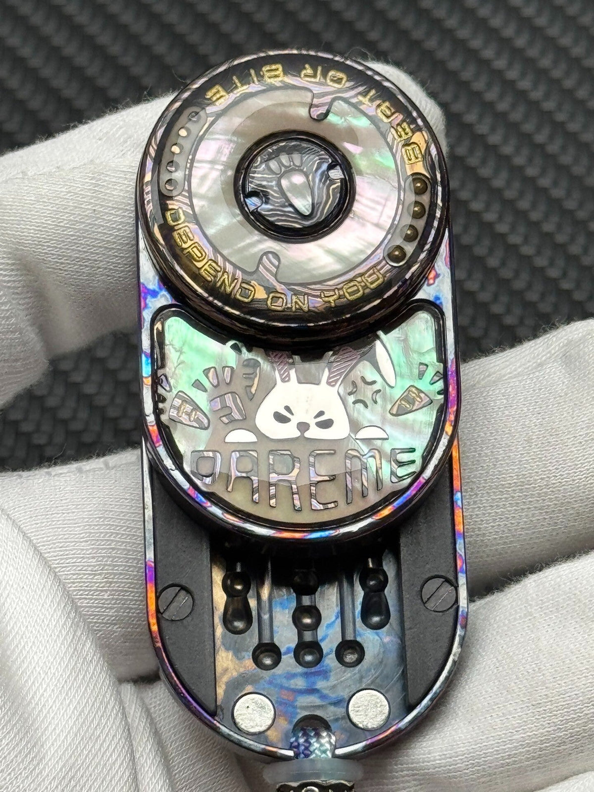 MIX + Planet Lanyard Bead