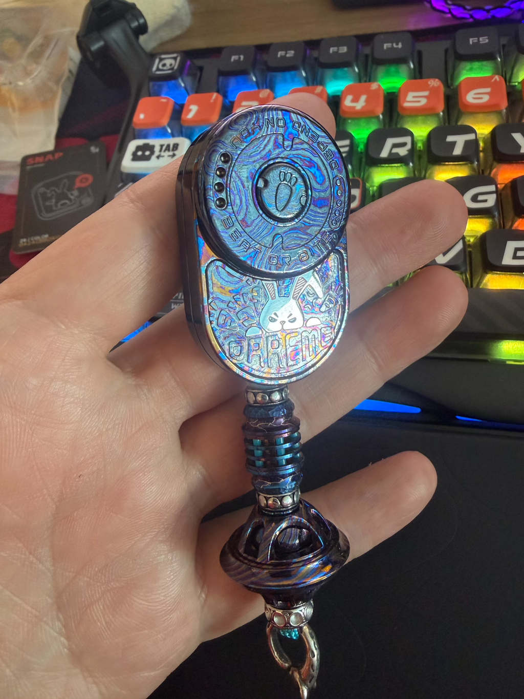 MIX + Planet Lanyard Bead