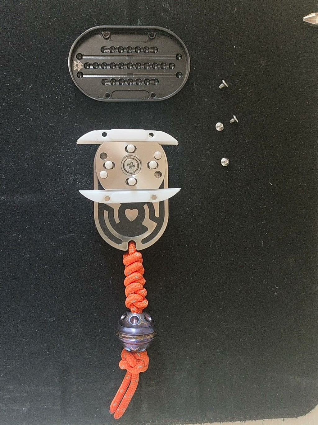 Groove Stainless Steel Titanium