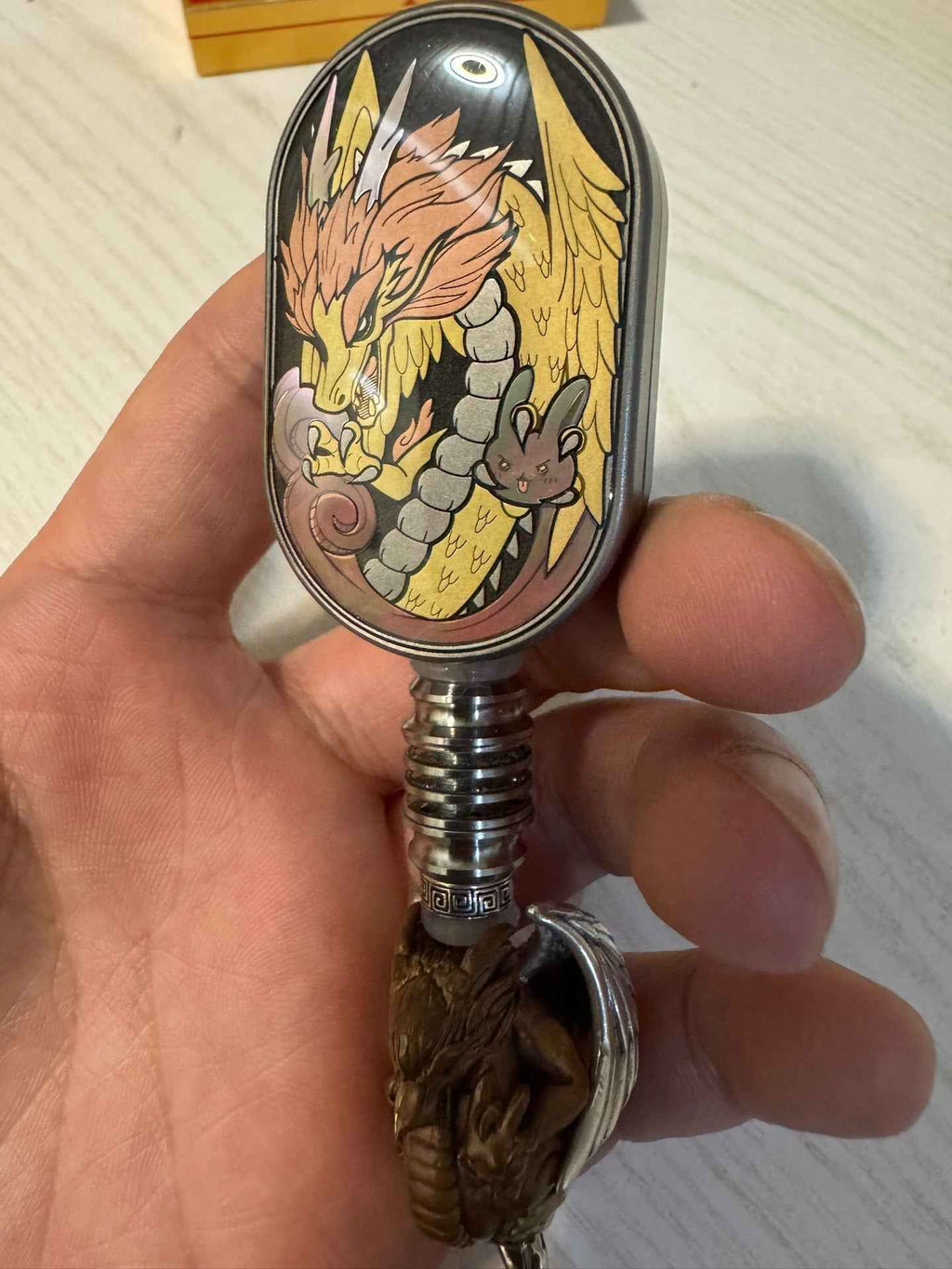 Groove Titanium