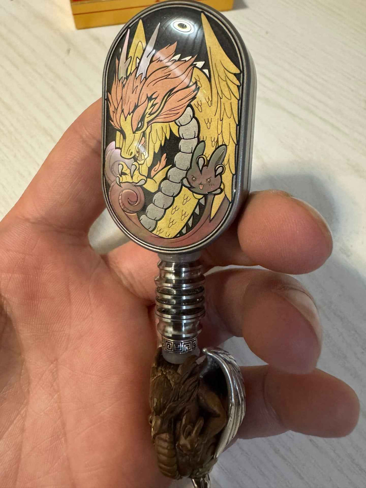 Groove Titanium