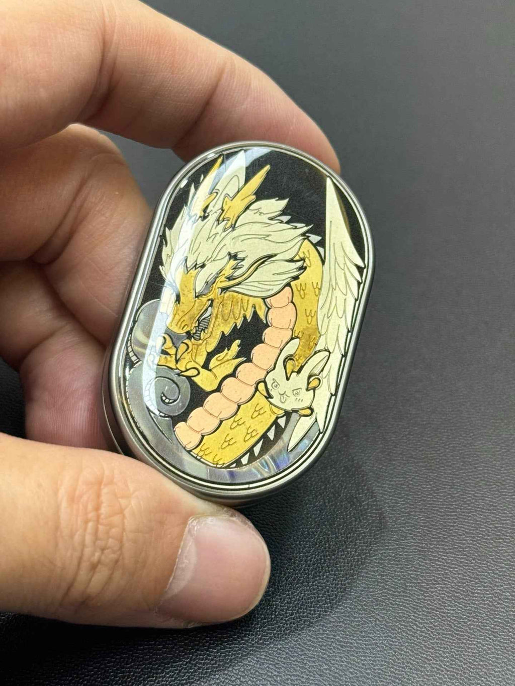 Dragon Rhythm Titanium
