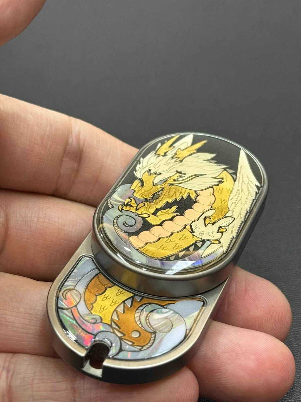 Dragon Rhythm Titanium