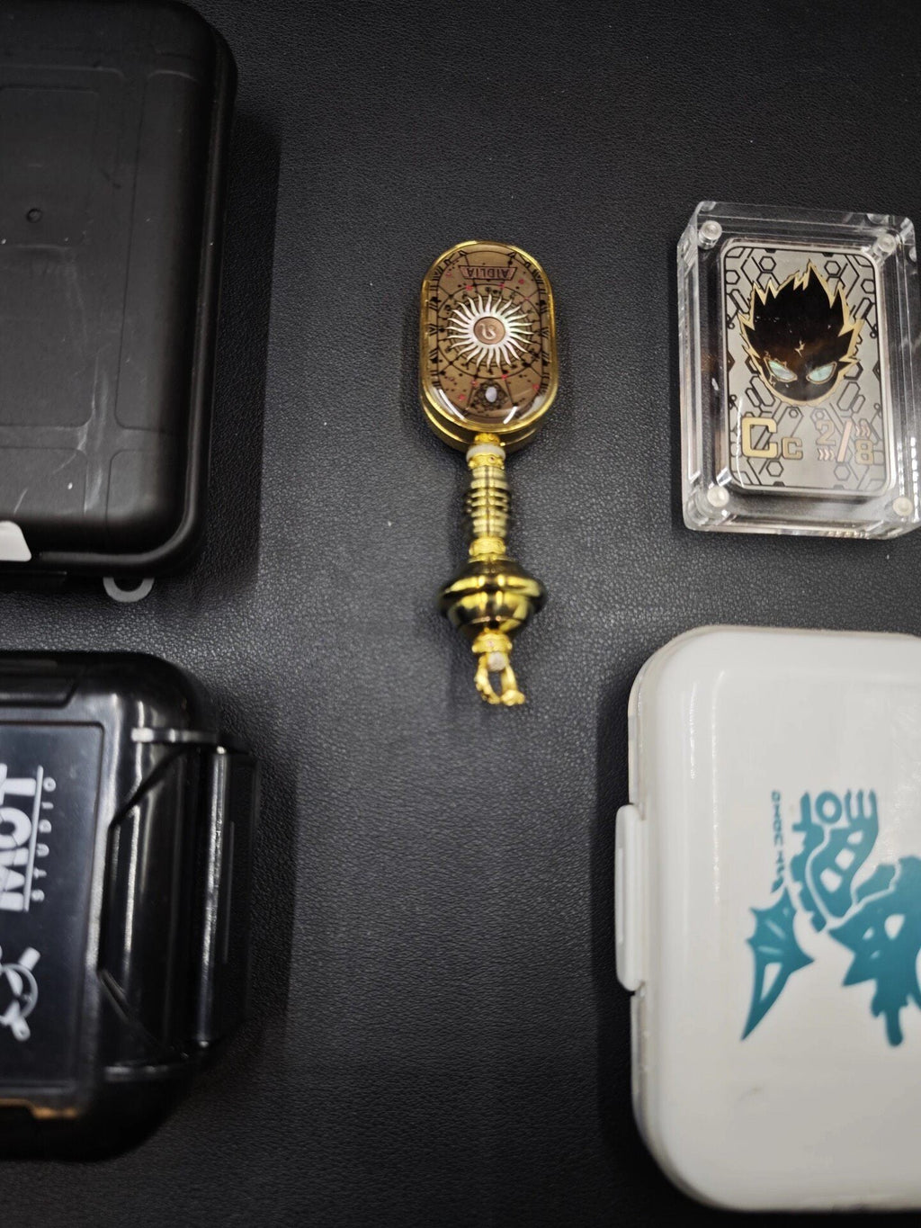 Dragon Rhythm + Planet Lanyard Bead