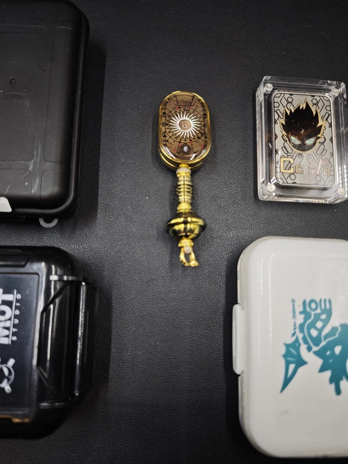 Dragon Rhythm + Planet Lanyard Bead
