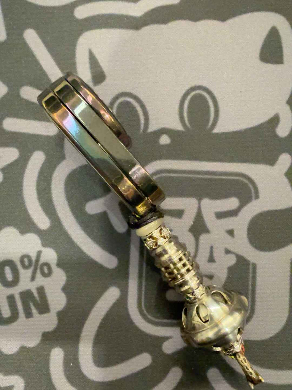 Groove, Zirconium