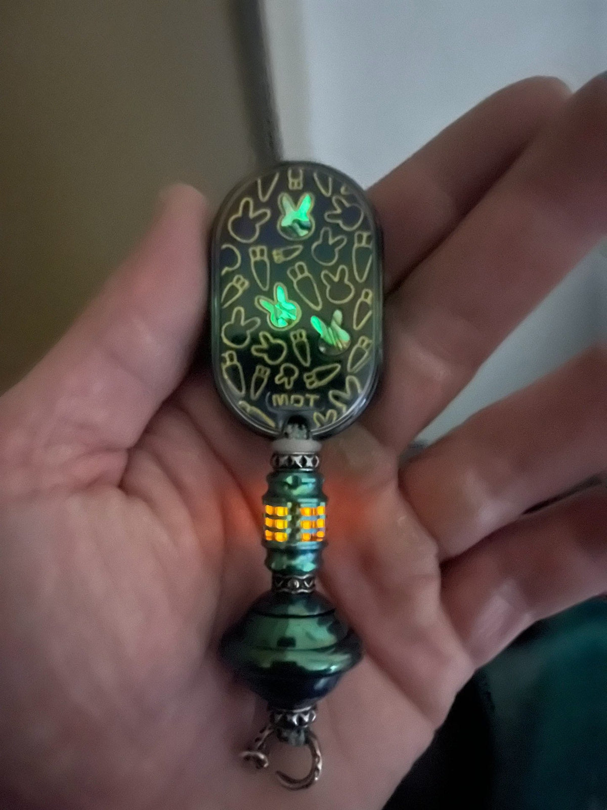 Groove + Planet Lanyard Bead