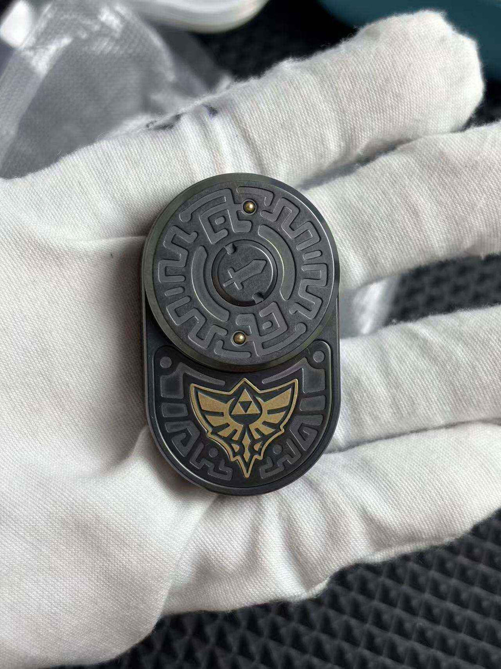 Shield of Valor Zirconium