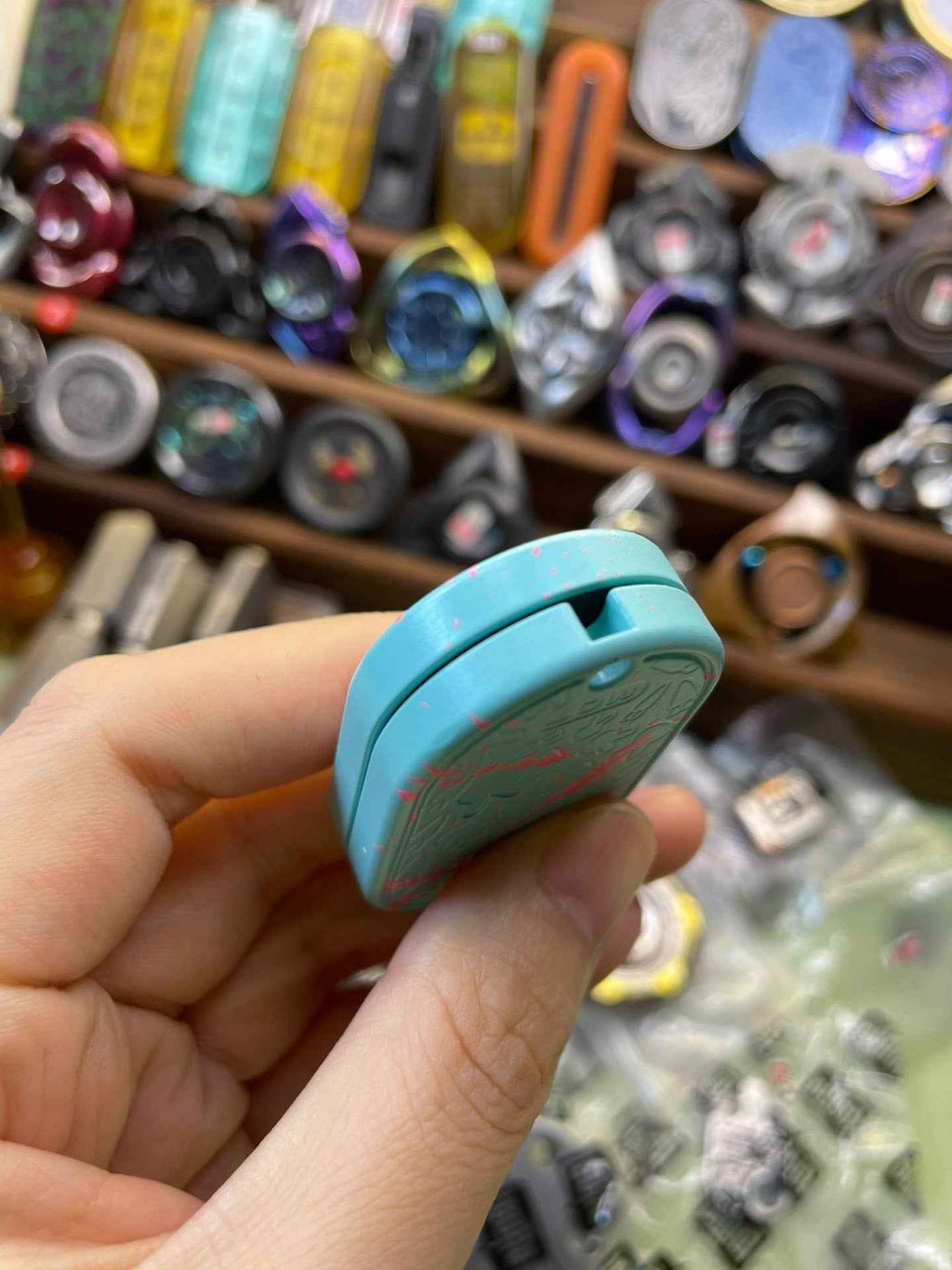 Groove + Planet Lanyard Bead