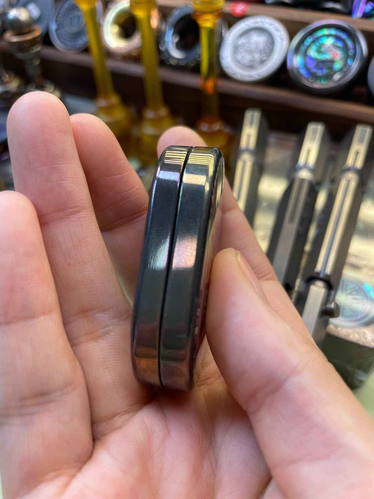 Groove Zirconium Mokuti