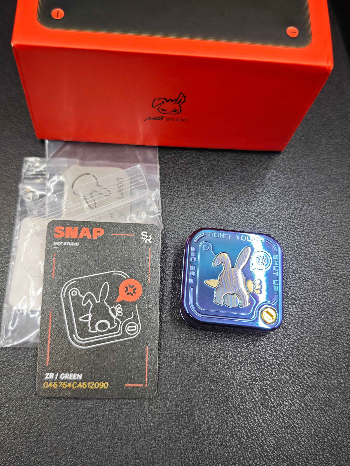 SNAP Zirconium