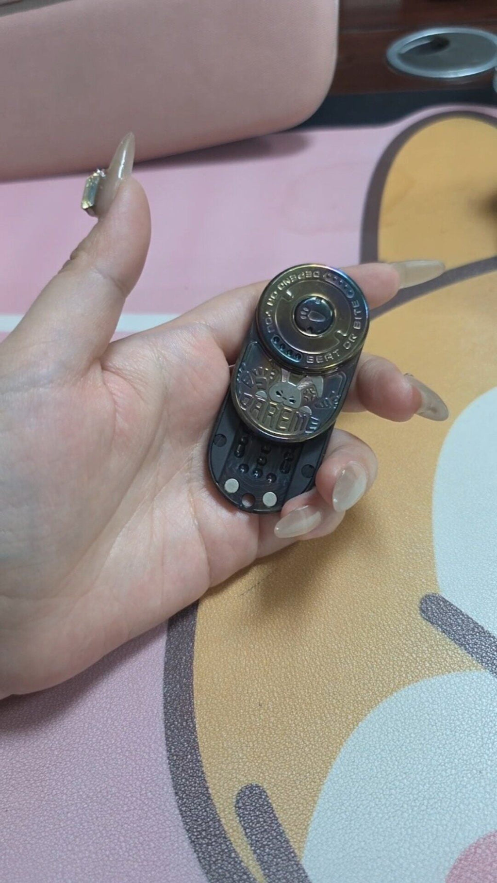 Groove Zirconium