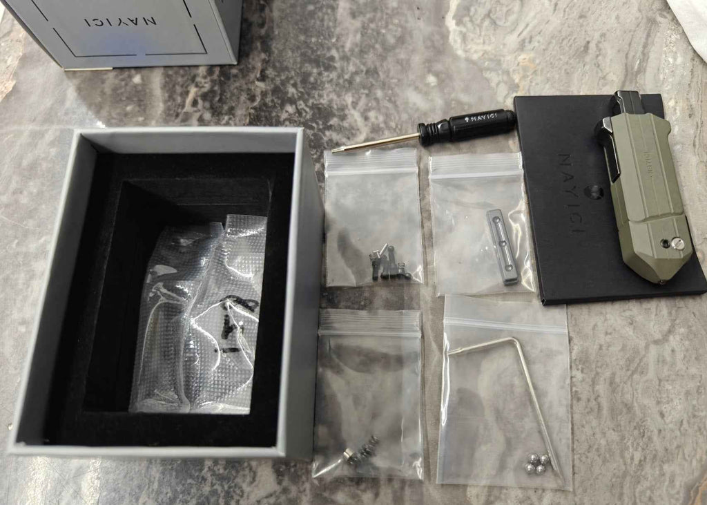 Brotherhood of Blades Titanium Zirconium