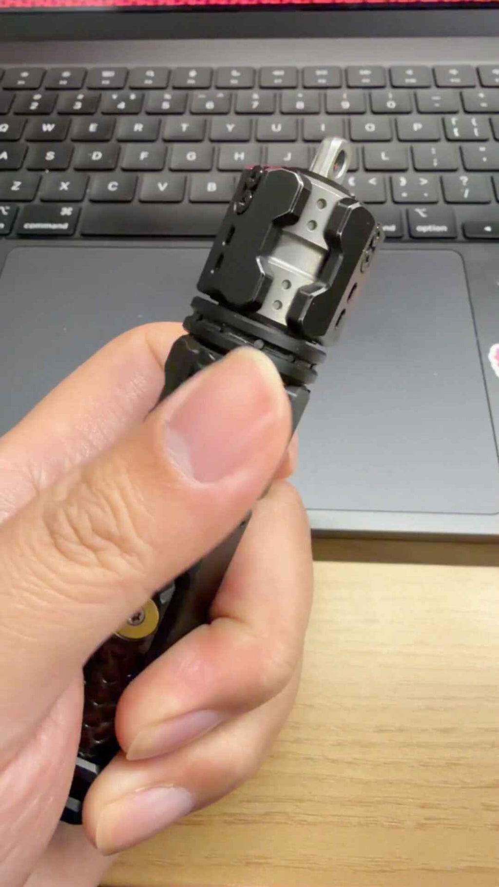 Musketeer Titanium Zirconium