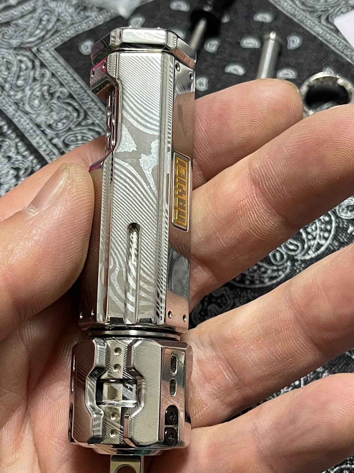 Musketeer Damasteel