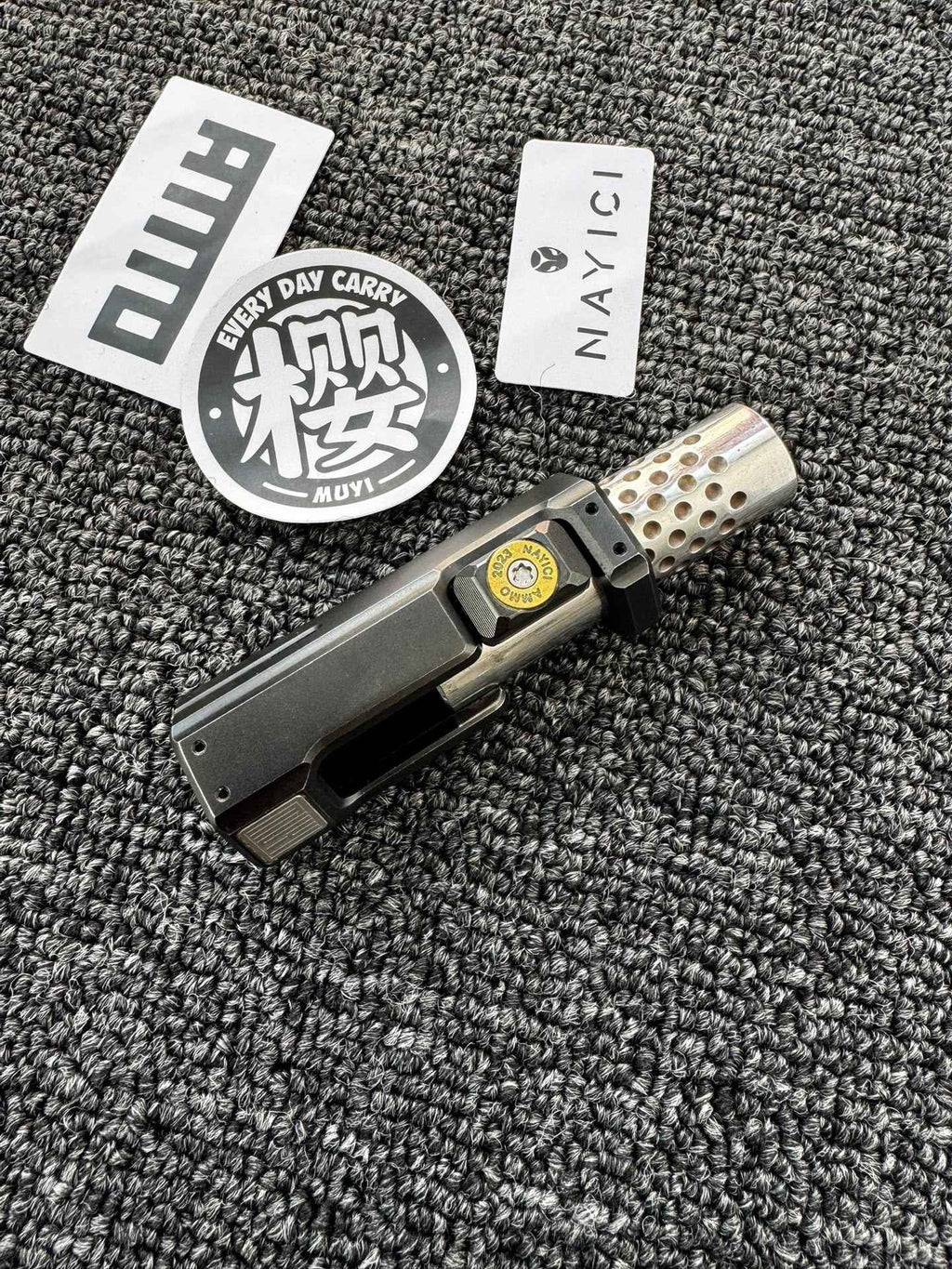 Musketeer Stainless Steel Titanium