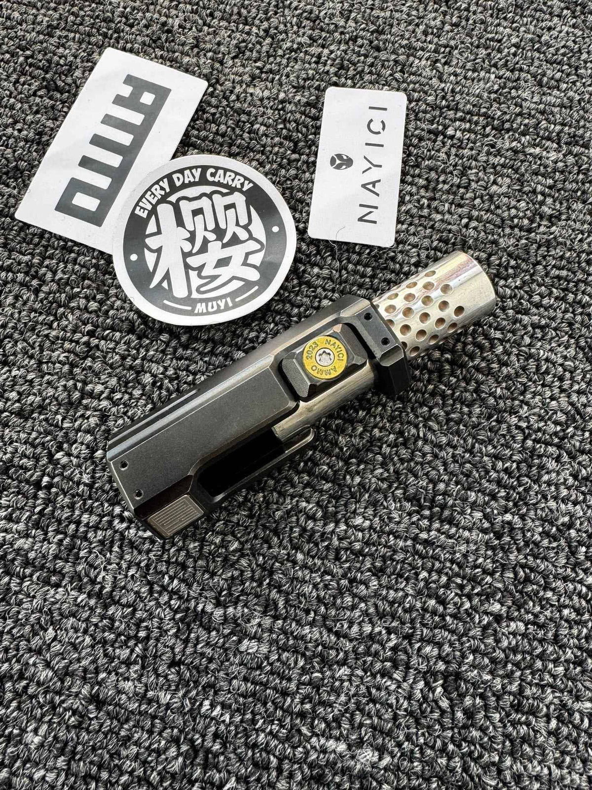 Musketeer Stainless Steel Titanium