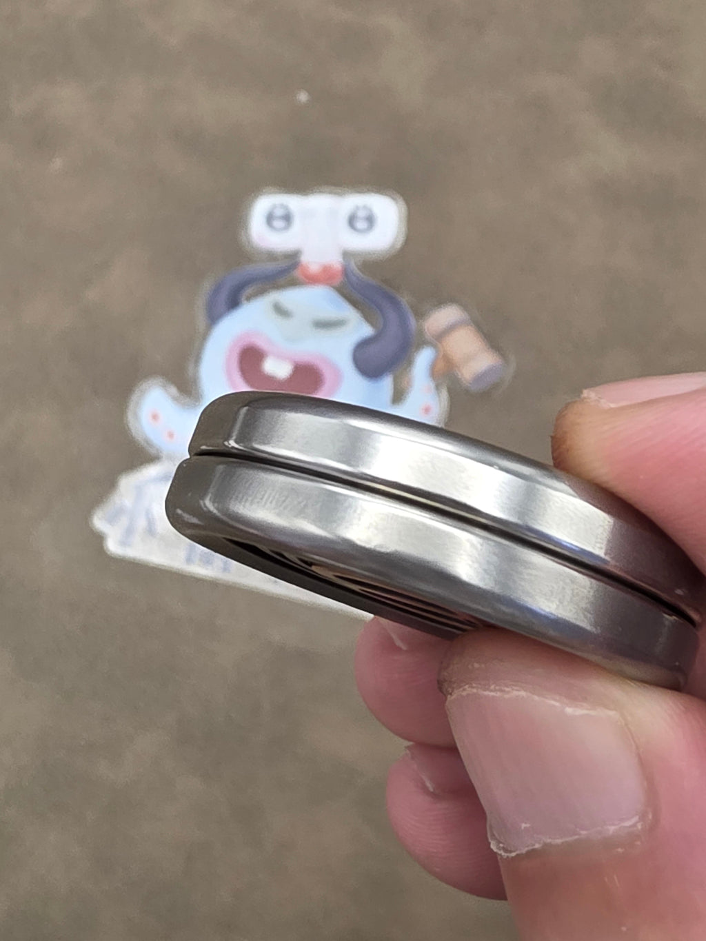 Devil Milk Cap Copper Stainless Steel