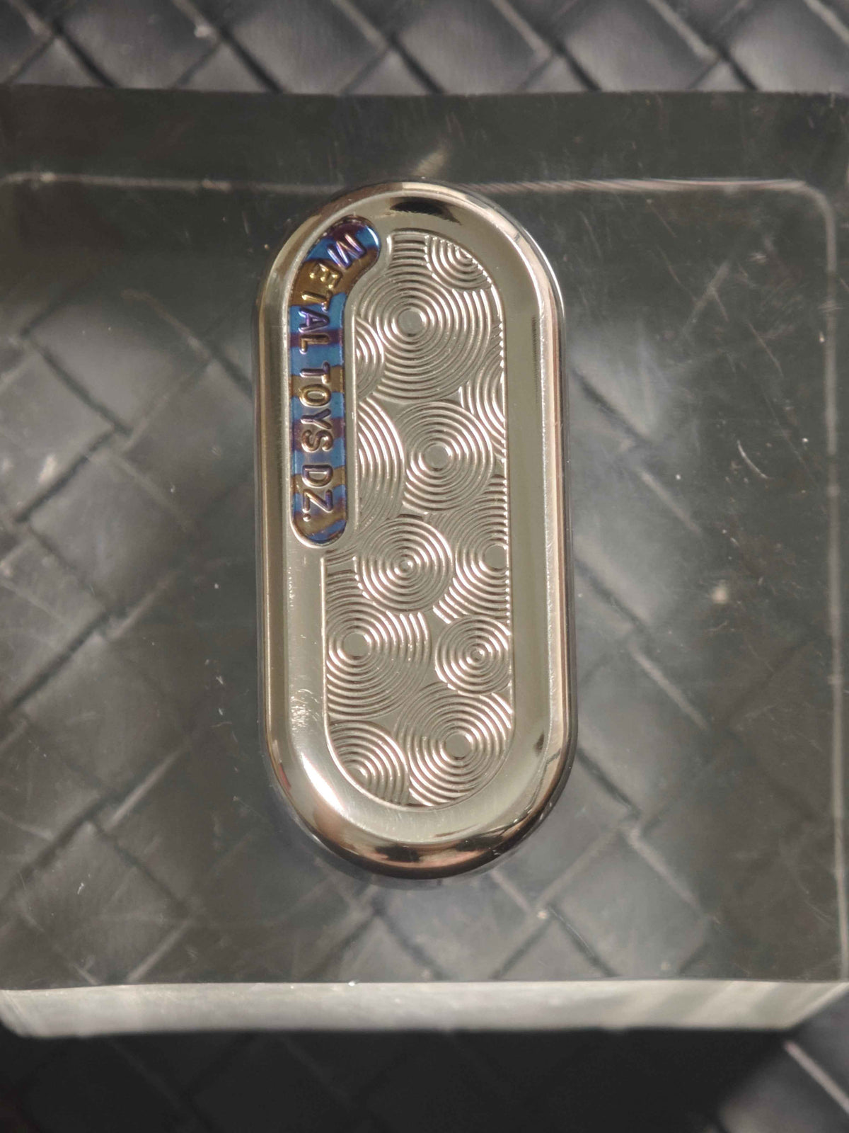 Top B Titanium Polished