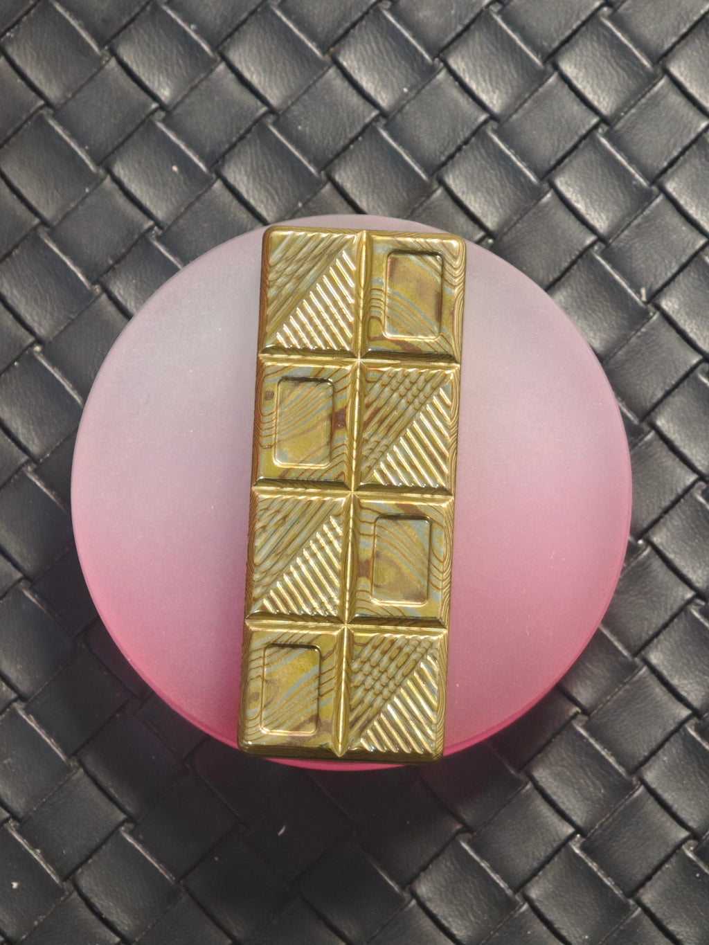 Wafer Chocolate Mokume