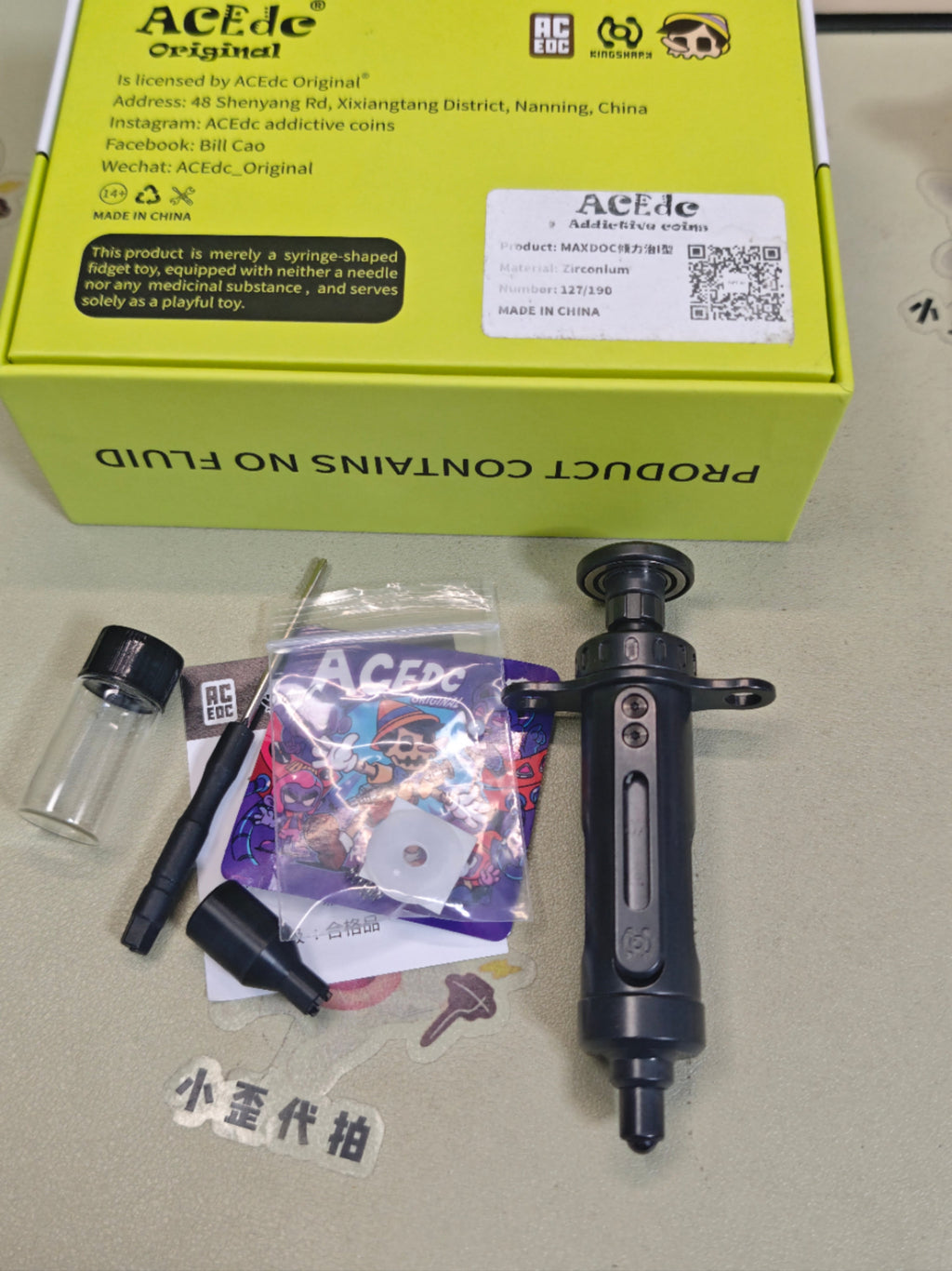 Maxdoc Zirconium