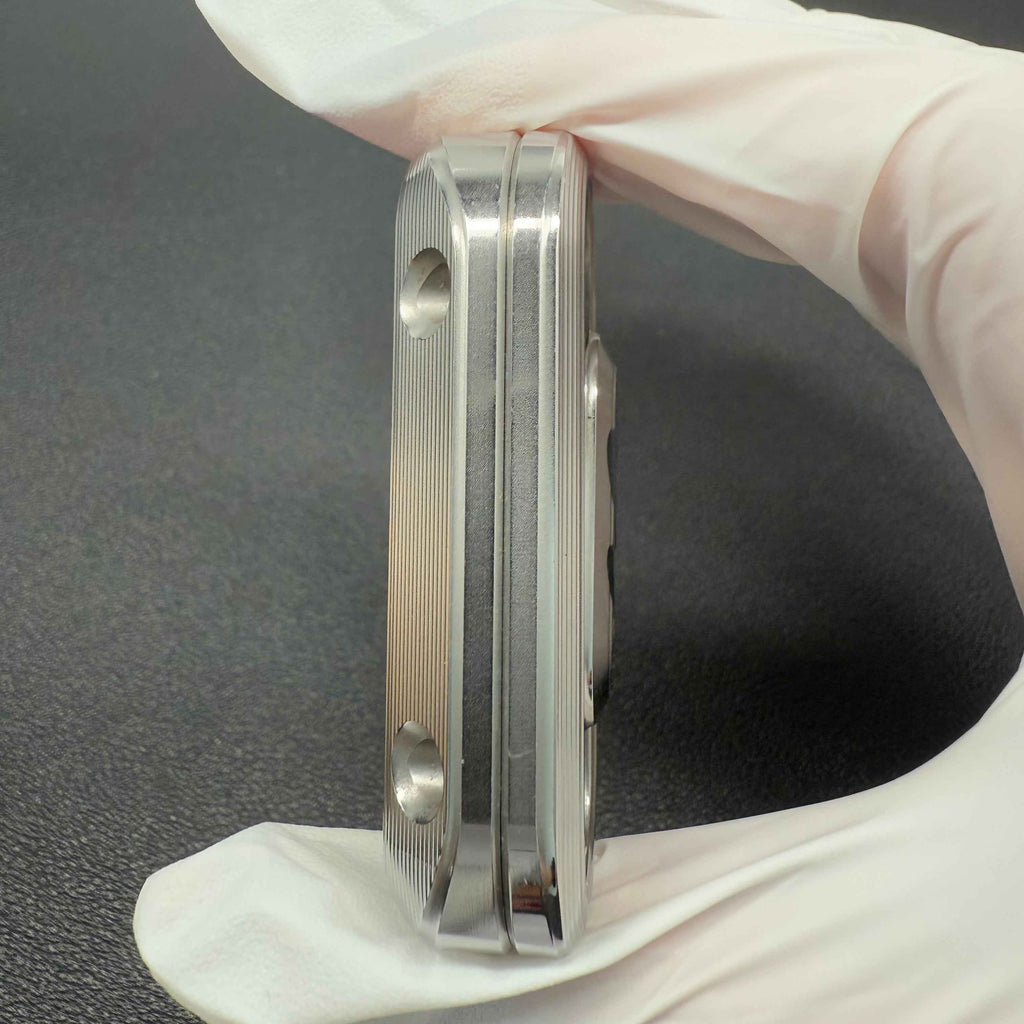 Popping Stainless Steel Blasted Polished