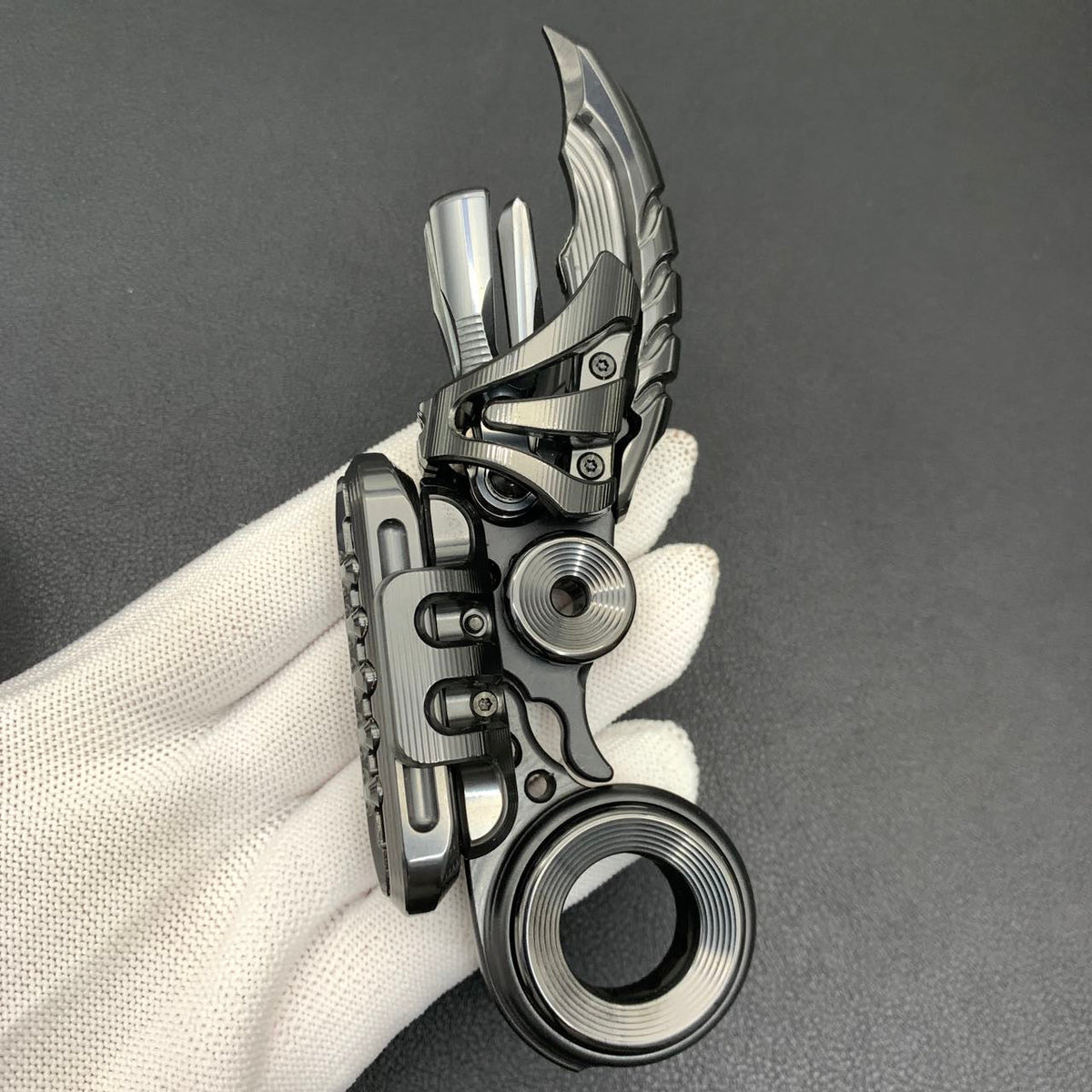 Exoskeleton Magnetic Mechanical Zirconium