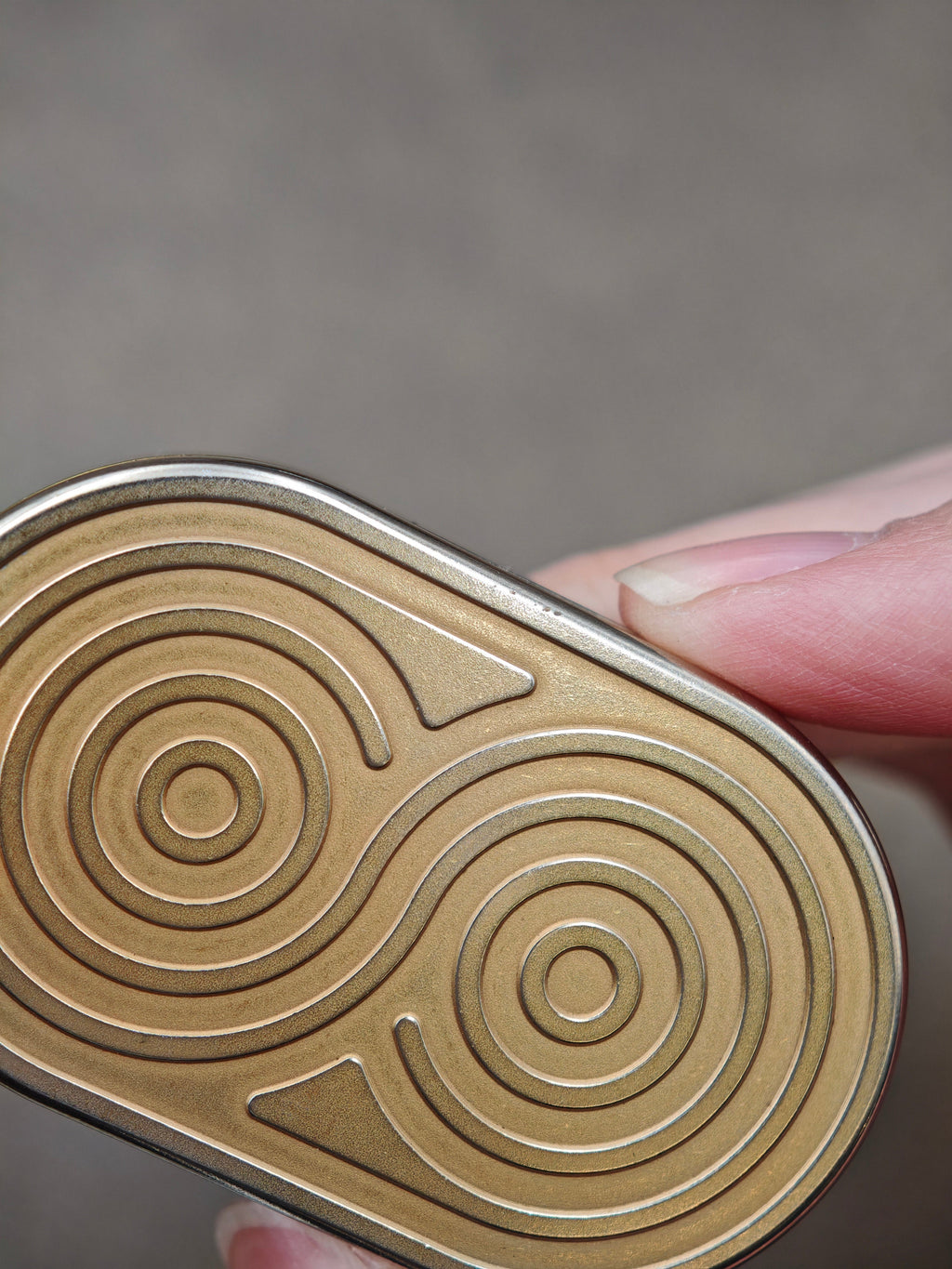 Rhythm Stainless Steel Gold Plated