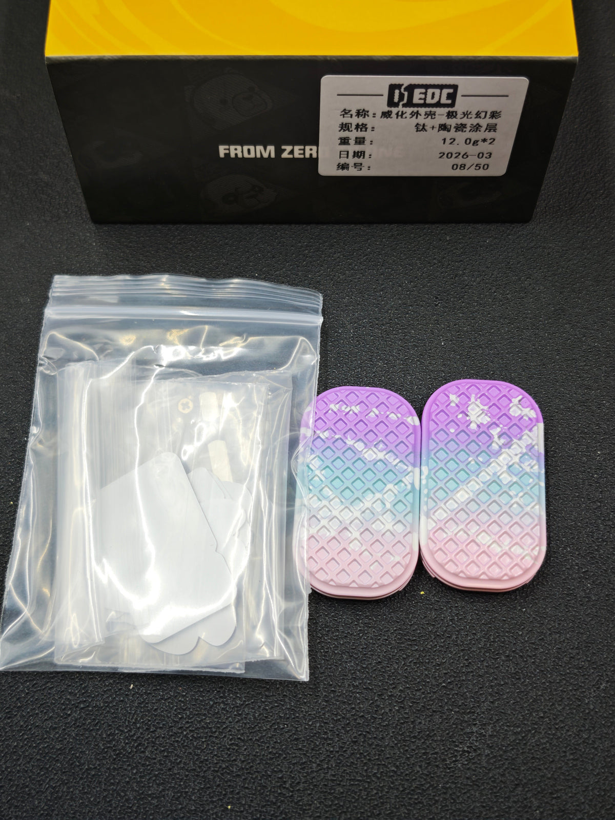 Wafer Titanium Ceramic Coating