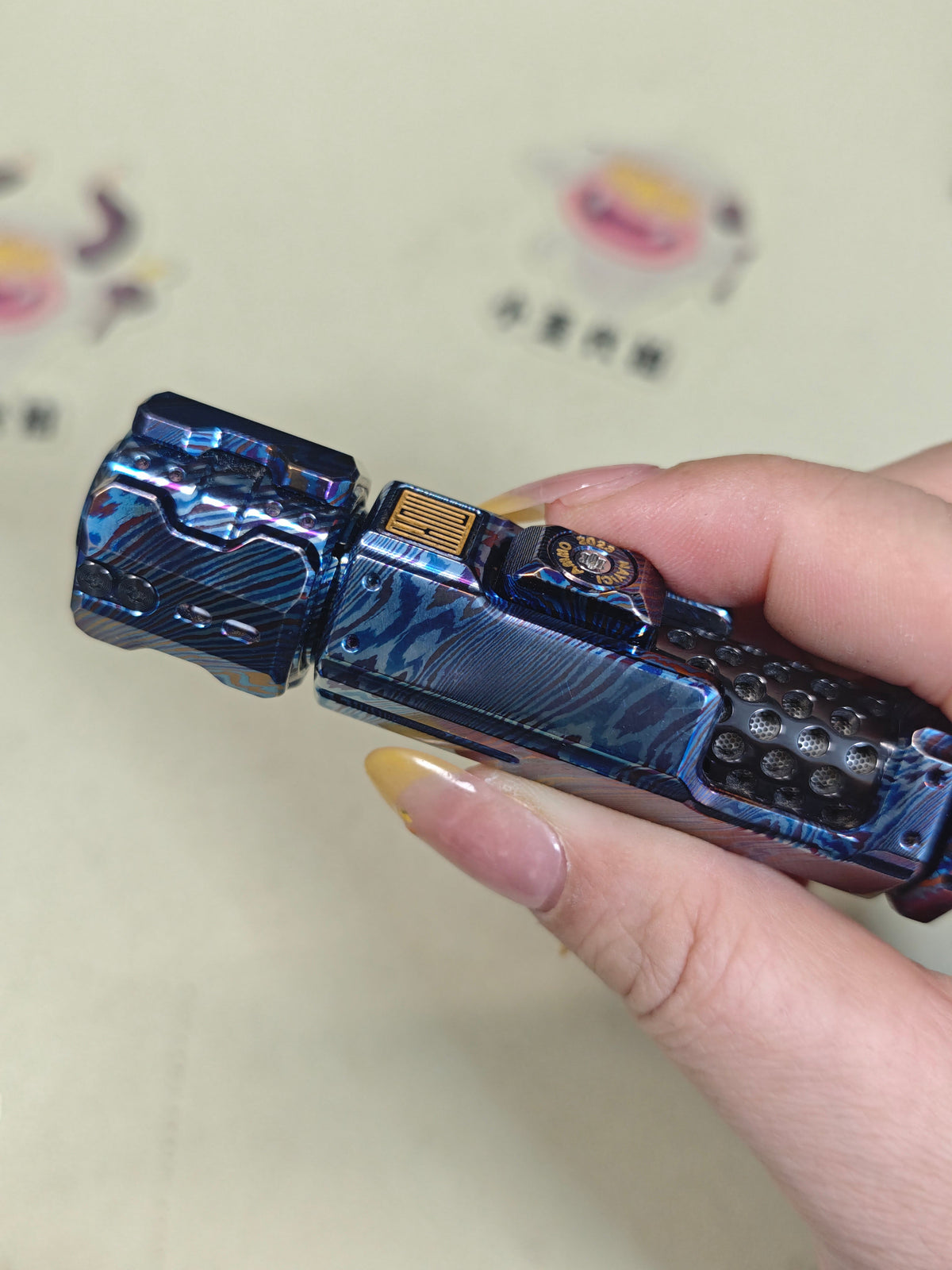 NAYICI Musketeer Zirconium Mokuti Titanium