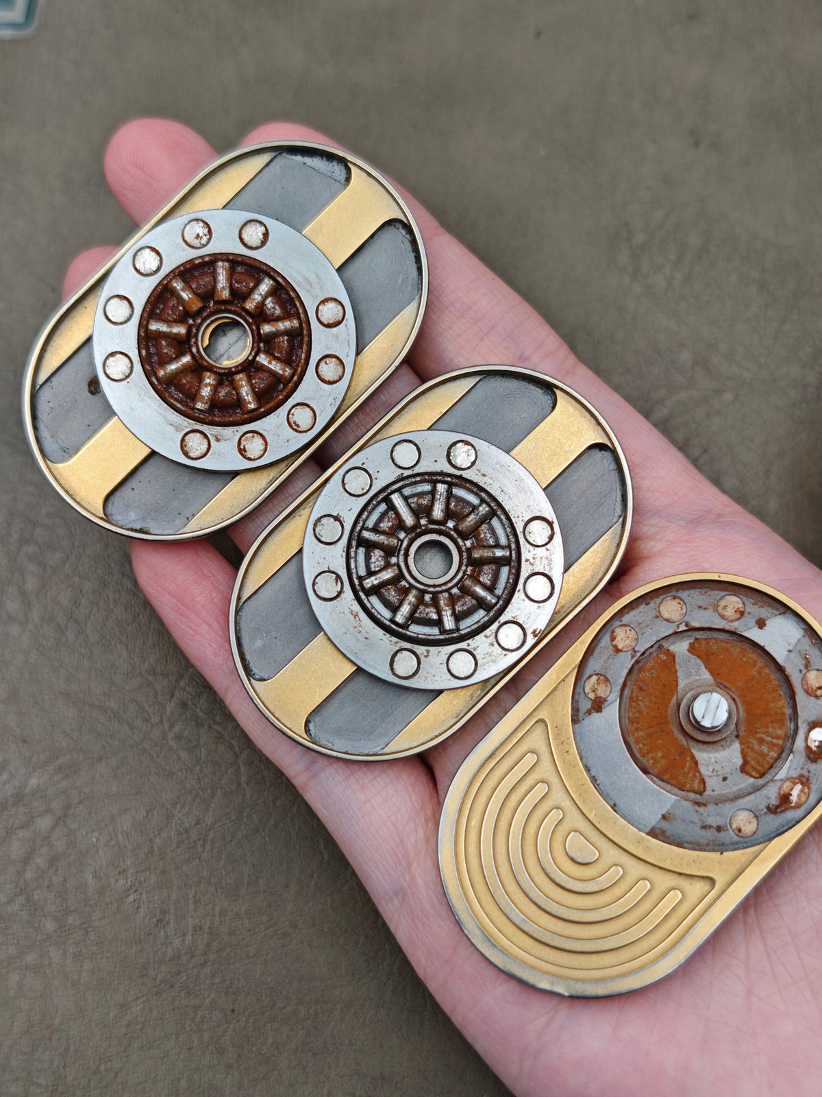 Rhythm Stainless Steel Gold Plated