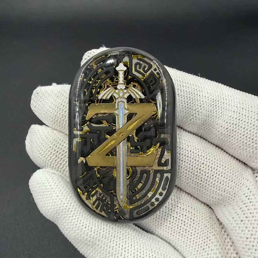 Hero Sword Zirconium Resin-Sealed