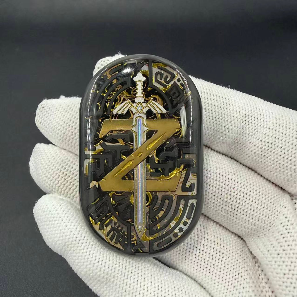 Hero Sword Zirconium Resin-Sealed