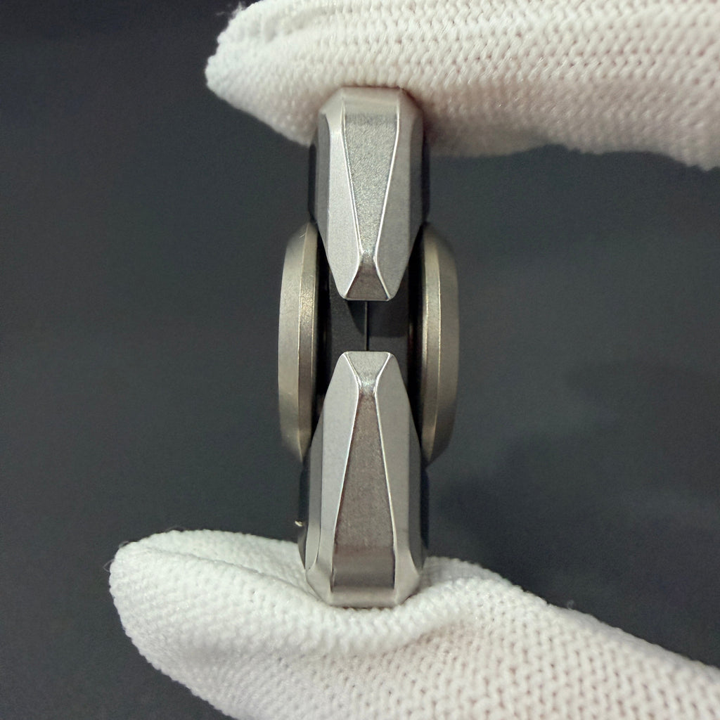 Spin Armor Stainless Steel Titanium
