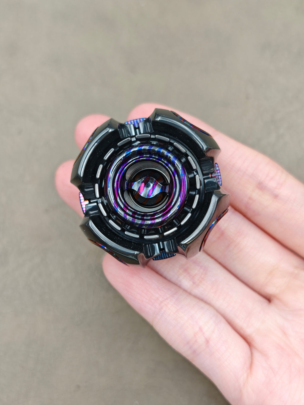 Noiz O Zirconium Polished