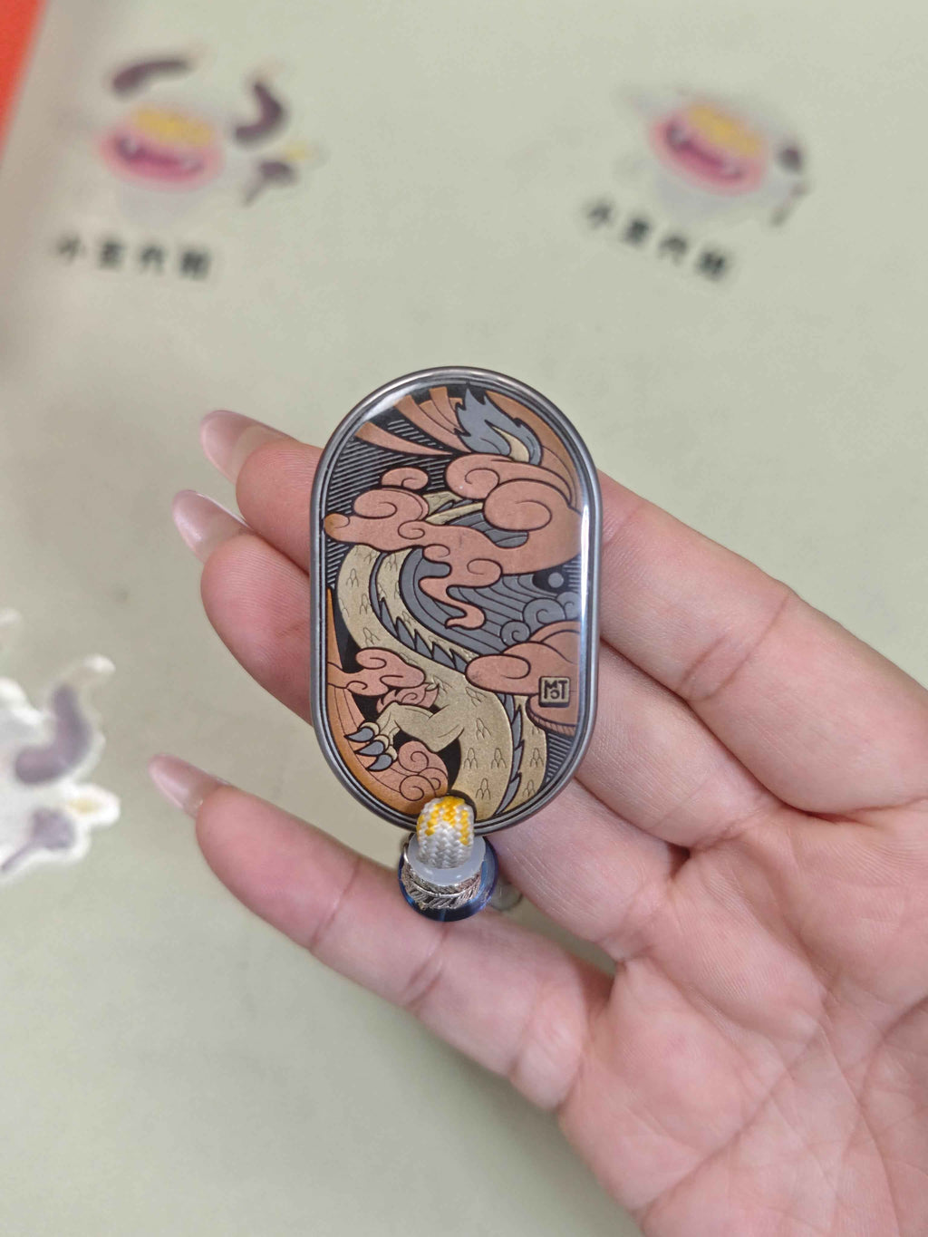 Couture Dragon Rhythm Titanium
